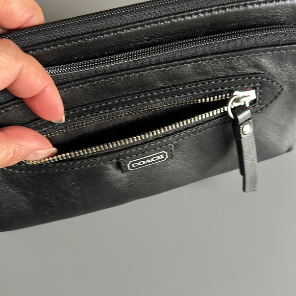 NWT Coach Daisy Double Zip Wallet/Wristlet - Picture 6 of 11